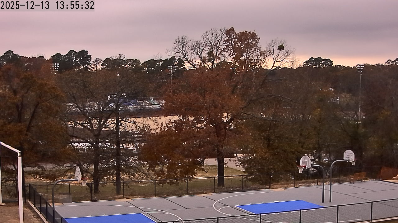 Thumbnail for current weather camera view from All Saints Episcopal School in Tyler, Texas
