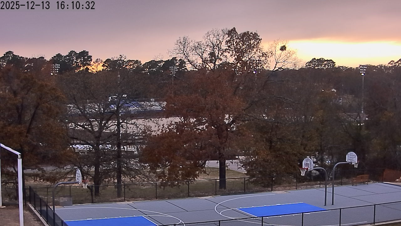 Thumbnail for current weather camera view from All Saints Episcopal School in Tyler, Texas