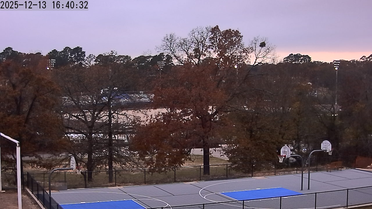 Thumbnail for current weather camera view from All Saints Episcopal School in Tyler, Texas