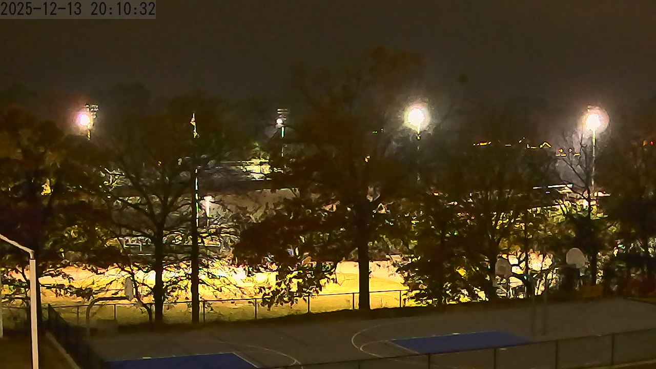 Thumbnail for current weather camera view from All Saints Episcopal School in Tyler, Texas