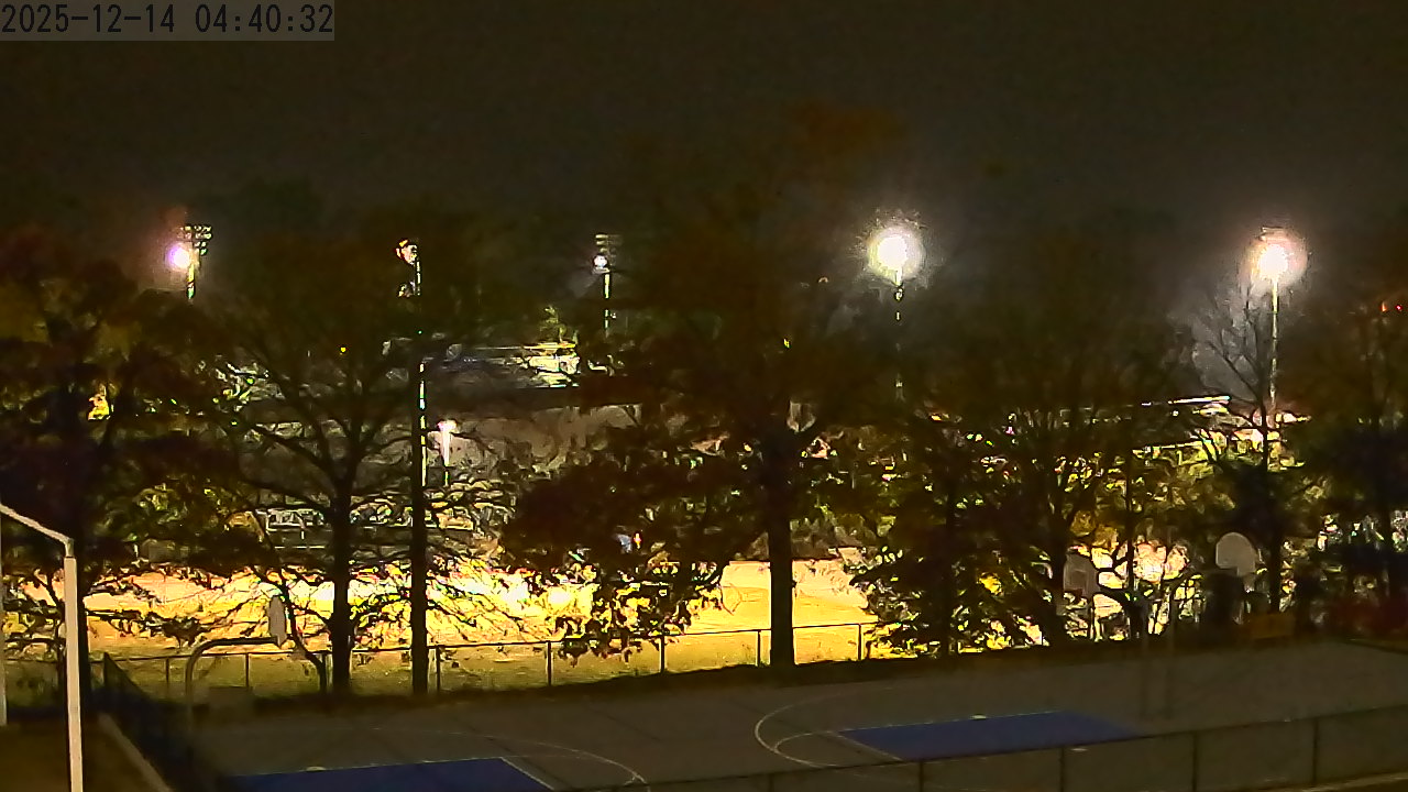 Thumbnail for current weather camera view from All Saints Episcopal School in Tyler, Texas