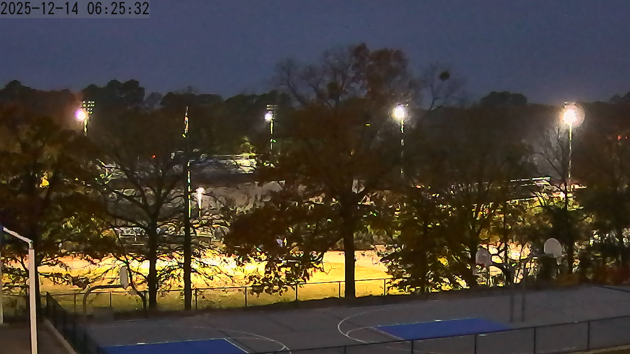 Thumbnail for current weather camera view from All Saints Episcopal School in Tyler, Texas