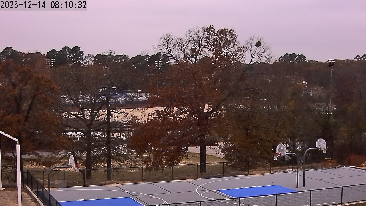 Thumbnail for current weather camera view from All Saints Episcopal School in Tyler, Texas