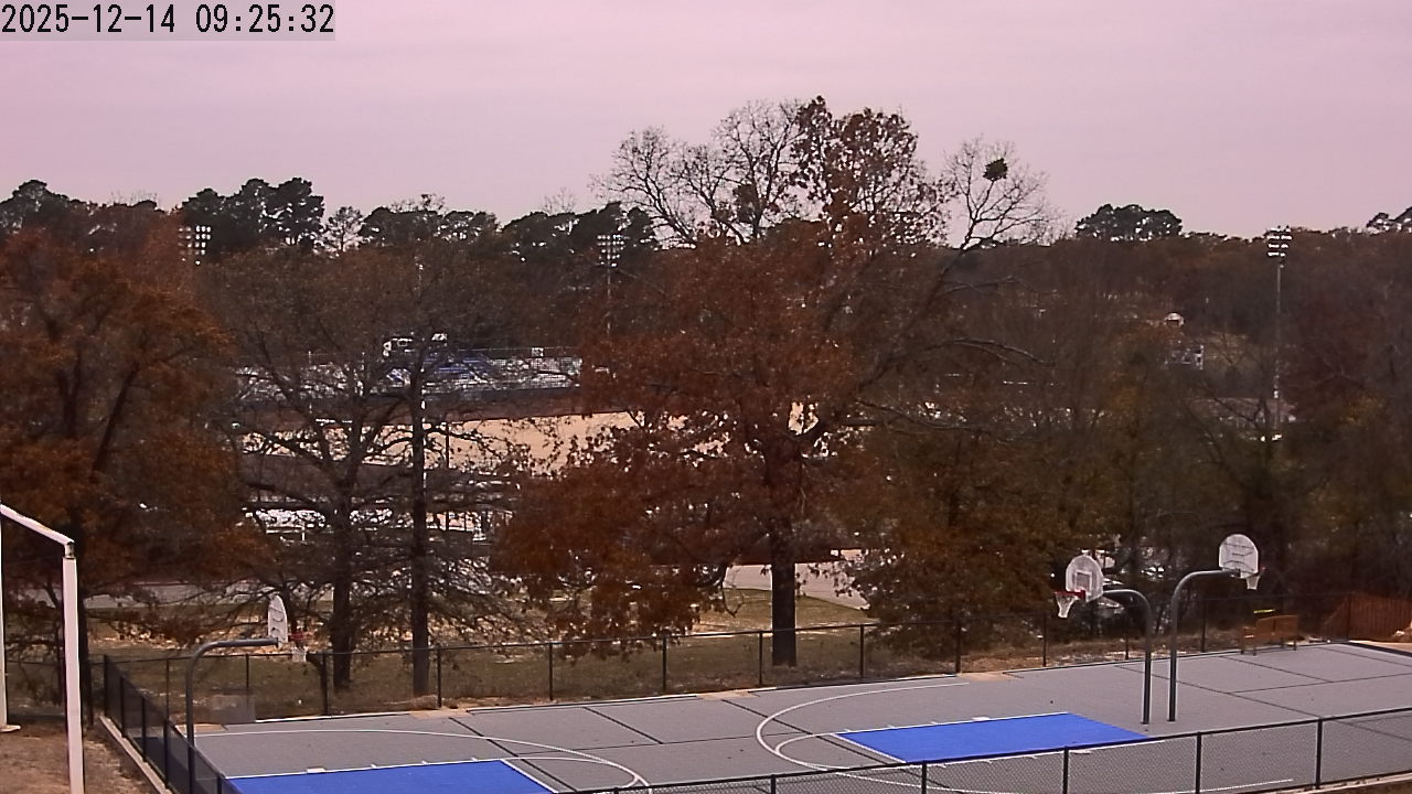 Thumbnail for current weather camera view from All Saints Episcopal School in Tyler, Texas