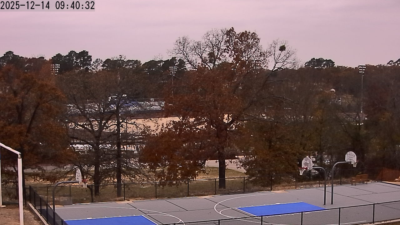Thumbnail for current weather camera view from All Saints Episcopal School in Tyler, Texas