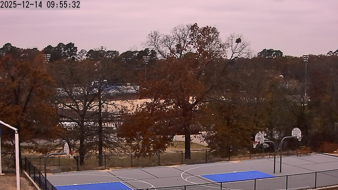Thumbnail for current weather camera view from All Saints Episcopal School in Tyler, Texas