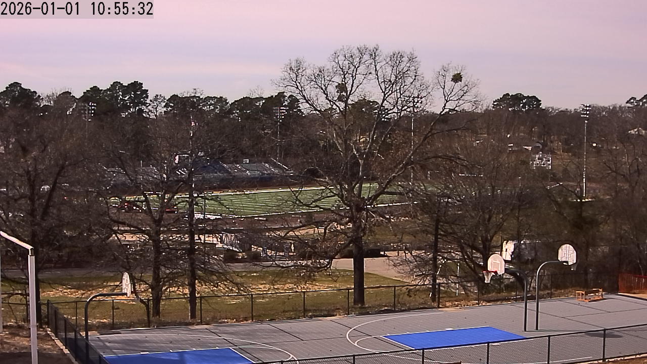 Thumbnail for current weather camera view from All Saints Episcopal School in Tyler, Texas