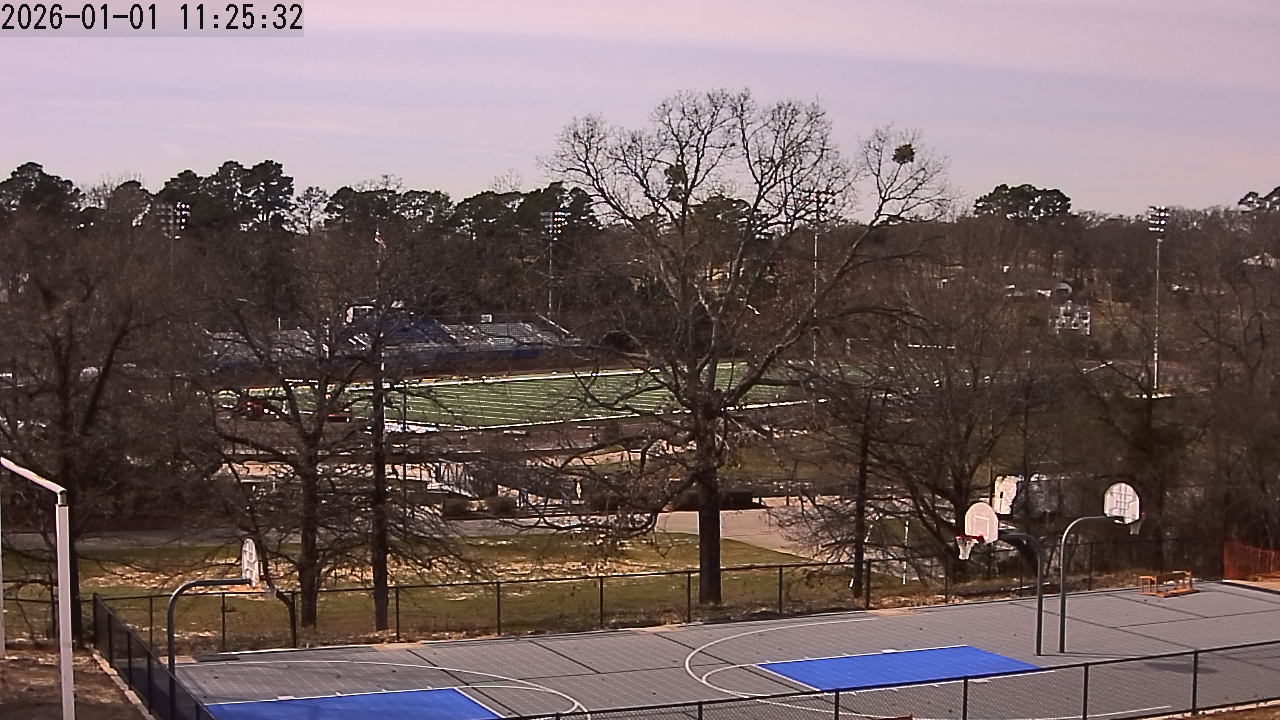 Thumbnail for current weather camera view from All Saints Episcopal School in Tyler, Texas