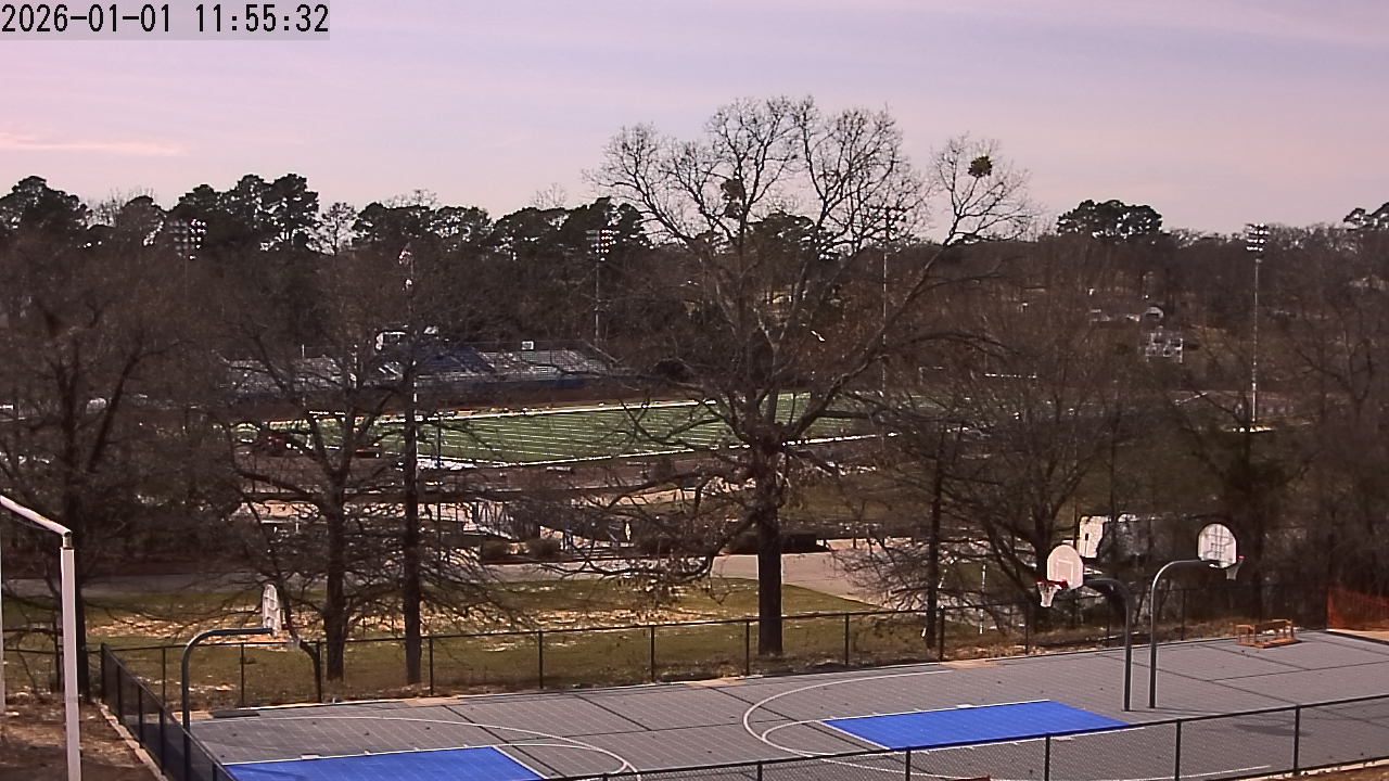Thumbnail for current weather camera view from All Saints Episcopal School in Tyler, Texas