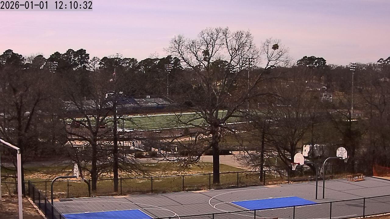 Thumbnail for current weather camera view from All Saints Episcopal School in Tyler, Texas