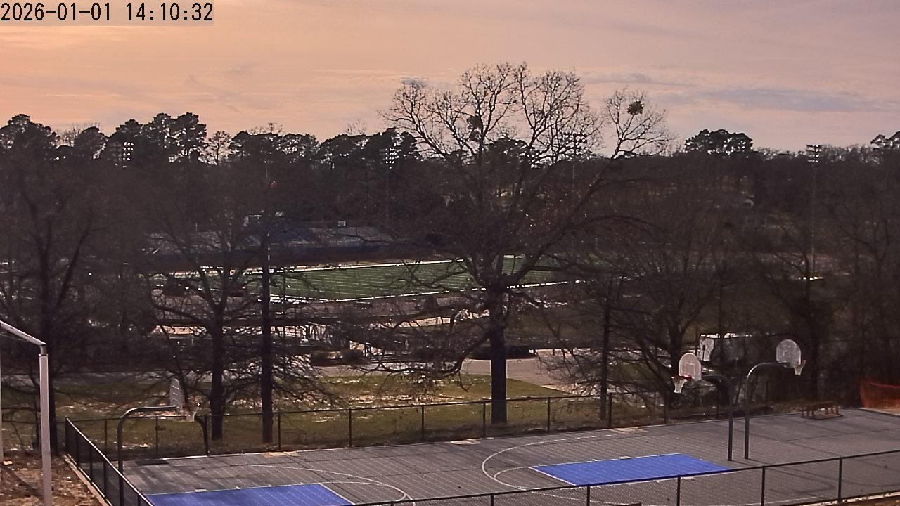 Thumbnail for current weather camera view from All Saints Episcopal School in Tyler, Texas