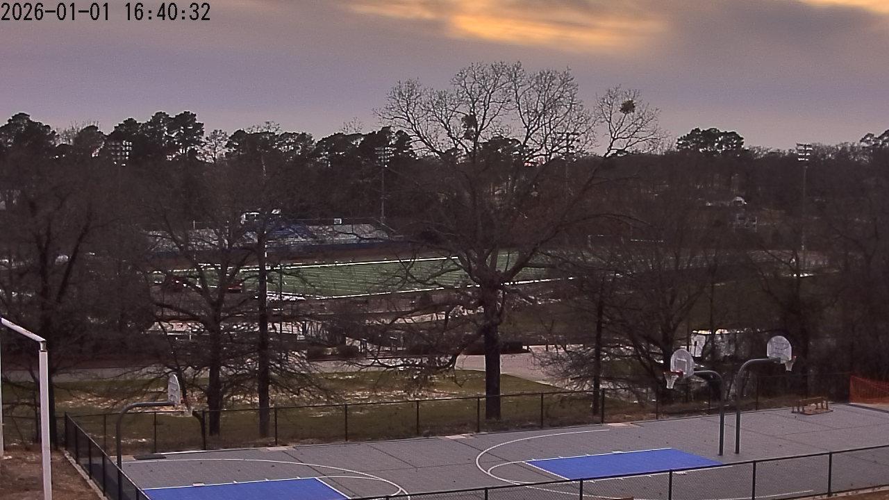 Thumbnail for current weather camera view from All Saints Episcopal School in Tyler, Texas