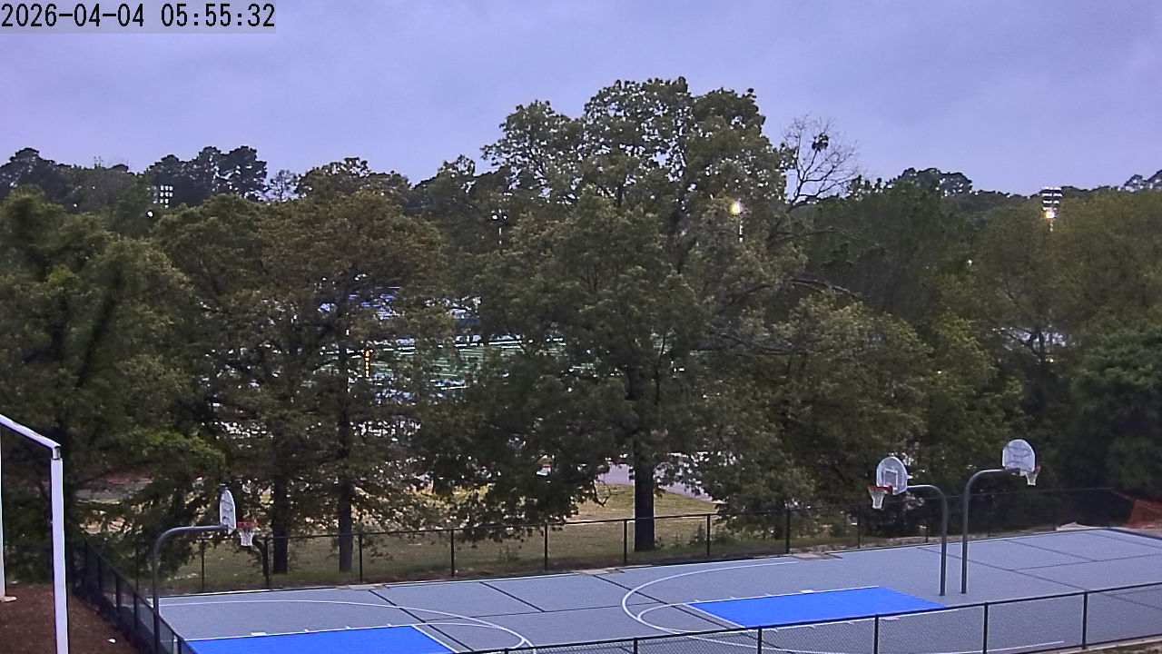 Thumbnail for current weather camera view from All Saints Episcopal School in Tyler, Texas