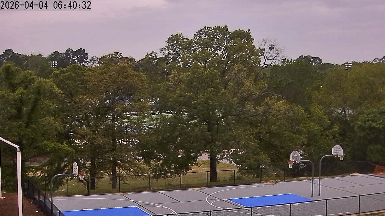 Thumbnail for current weather camera view from All Saints Episcopal School in Tyler, Texas