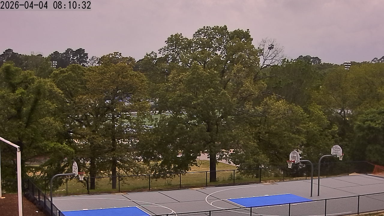 Thumbnail for current weather camera view from All Saints Episcopal School in Tyler, Texas