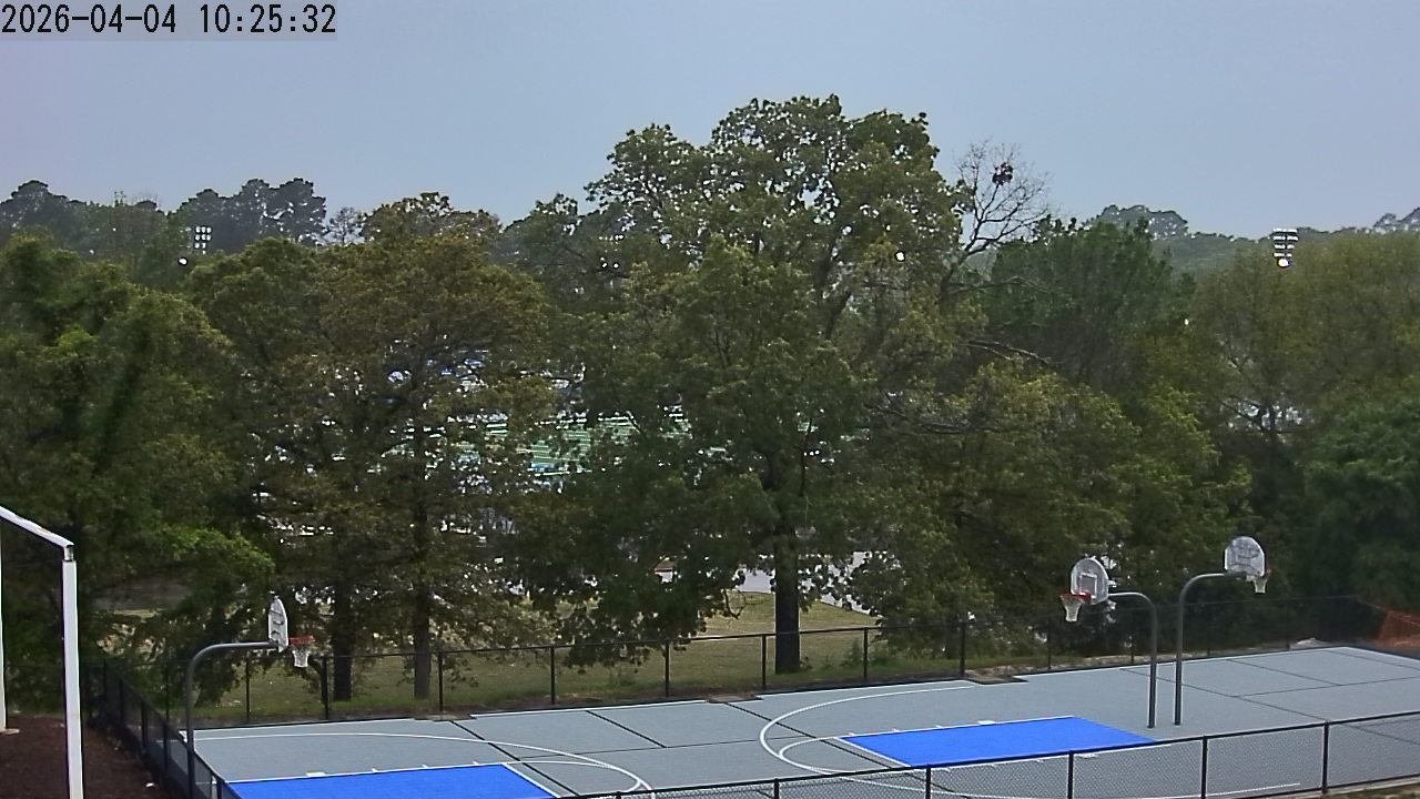 Thumbnail for current weather camera view from All Saints Episcopal School in Tyler, Texas