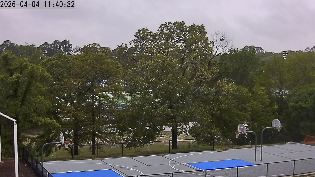 Thumbnail for current weather camera view from All Saints Episcopal School in Tyler, Texas