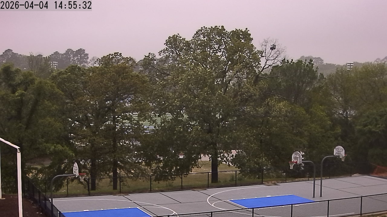 Thumbnail for current weather camera view from All Saints Episcopal School in Tyler, Texas