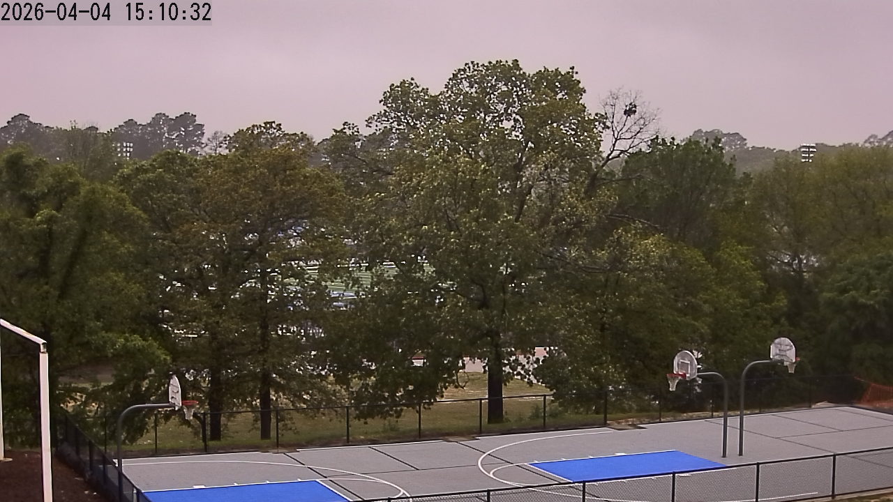 Thumbnail for current weather camera view from All Saints Episcopal School in Tyler, Texas