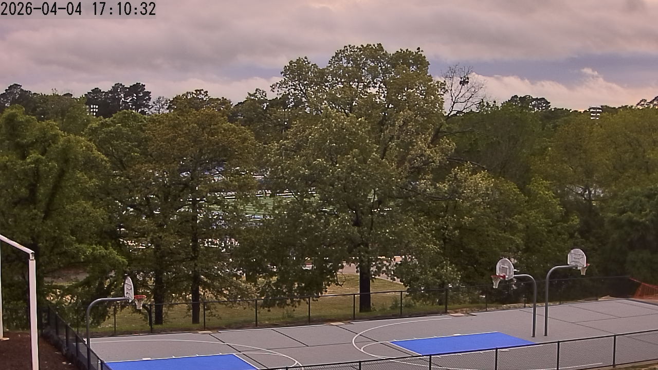 Thumbnail for current weather camera view from All Saints Episcopal School in Tyler, Texas