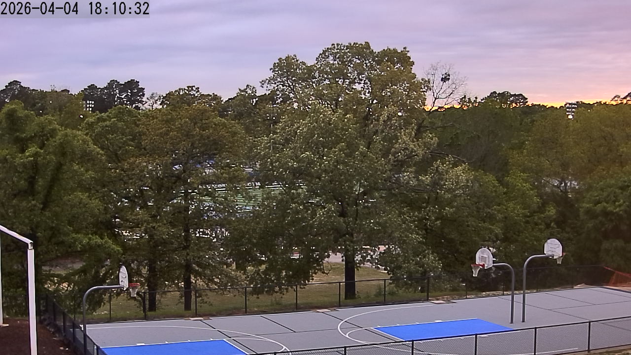 Thumbnail for current weather camera view from All Saints Episcopal School in Tyler, Texas