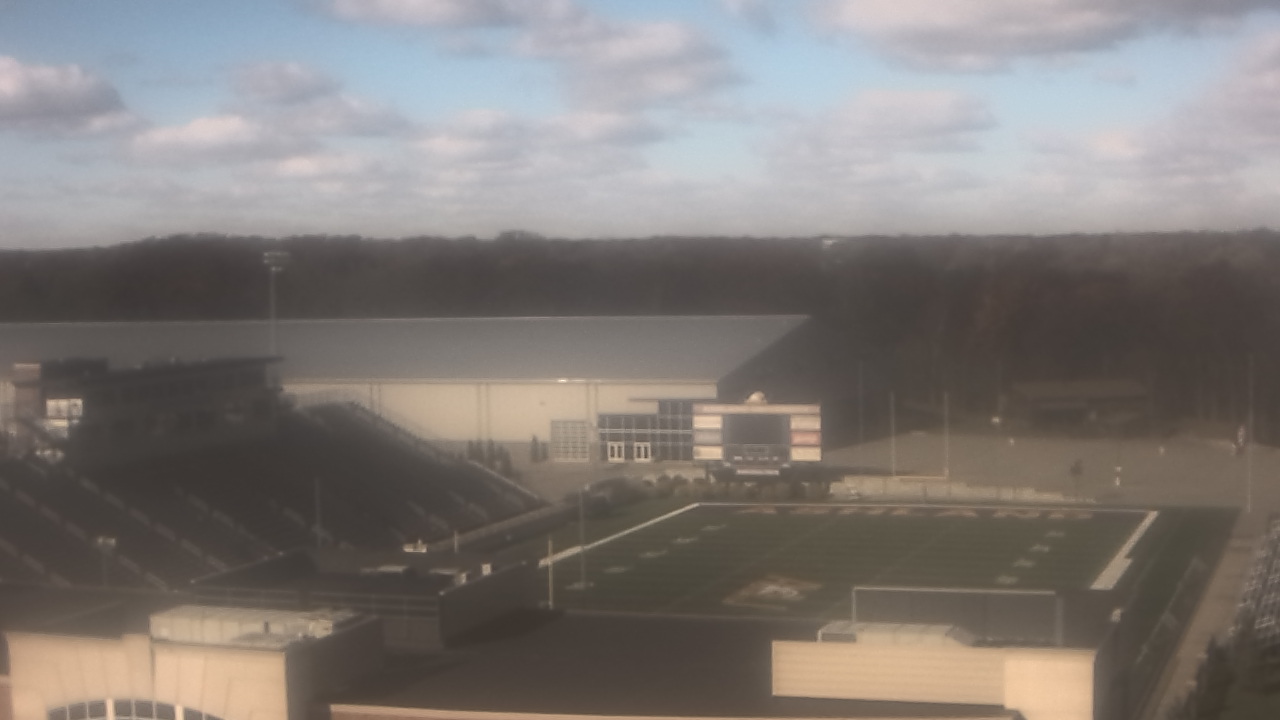 Thumbnail for current weather camera view from Ashland University in Ashland, Ohio