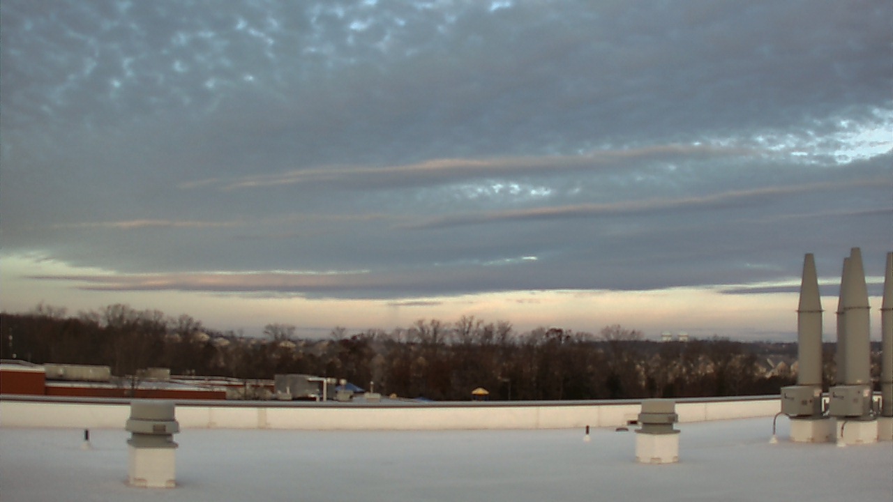 Thumbnail for current weather camera view from Rock Ridge High School in Loudoun Valley Estates, Virginia