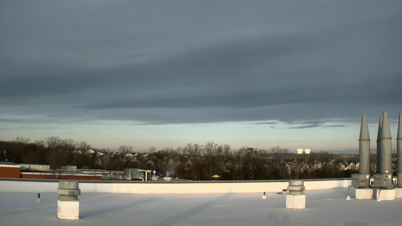 Thumbnail for current weather camera view from Rock Ridge High School in Loudoun Valley Estates, Virginia