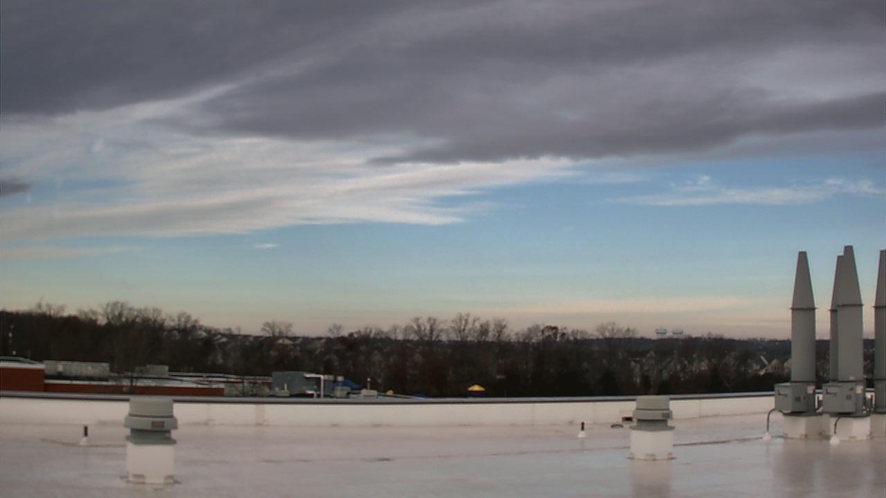 Thumbnail for current weather camera view from Rock Ridge High School in Loudoun Valley Estates, Virginia