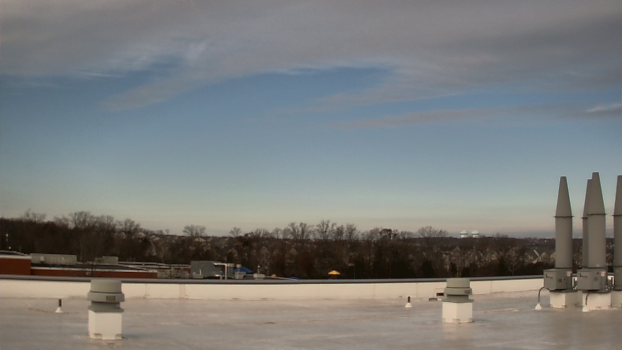 Thumbnail for current weather camera view from Rock Ridge High School in Loudoun Valley Estates, Virginia