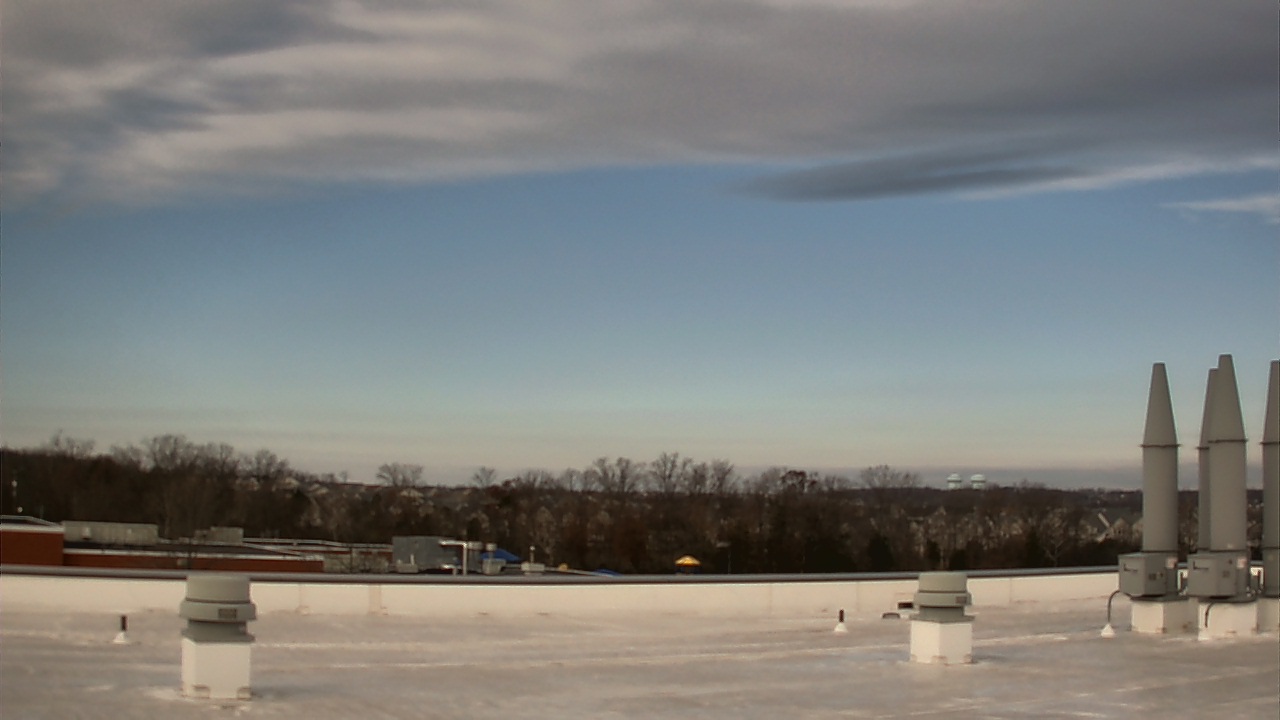 Thumbnail for current weather camera view from Rock Ridge High School in Loudoun Valley Estates, Virginia