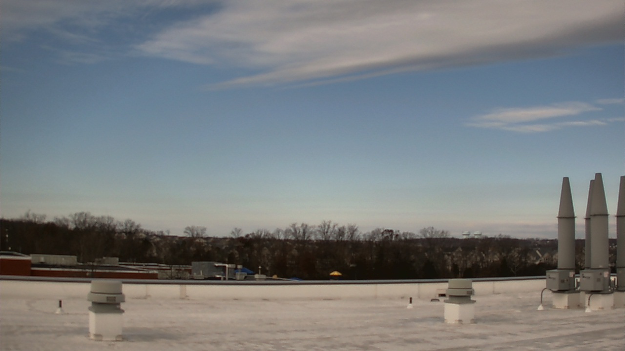 Thumbnail for current weather camera view from Rock Ridge High School in Loudoun Valley Estates, Virginia