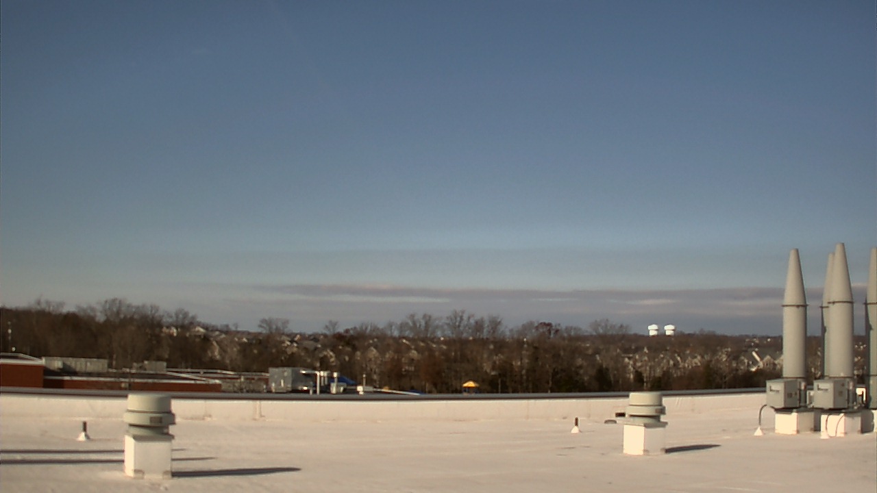 Thumbnail for current weather camera view from Rock Ridge High School in Loudoun Valley Estates, Virginia