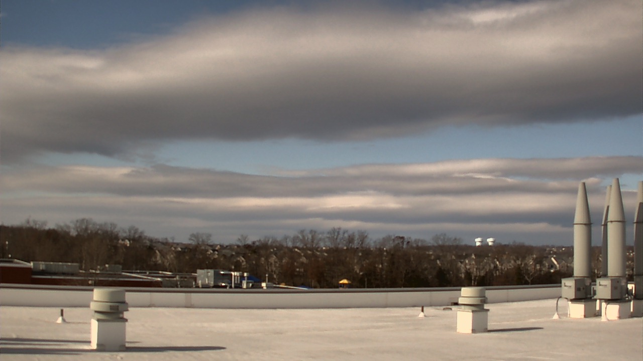 Thumbnail for current weather camera view from Rock Ridge High School in Loudoun Valley Estates, Virginia