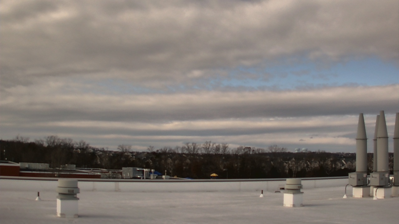 Thumbnail for current weather camera view from Rock Ridge High School in Loudoun Valley Estates, Virginia
