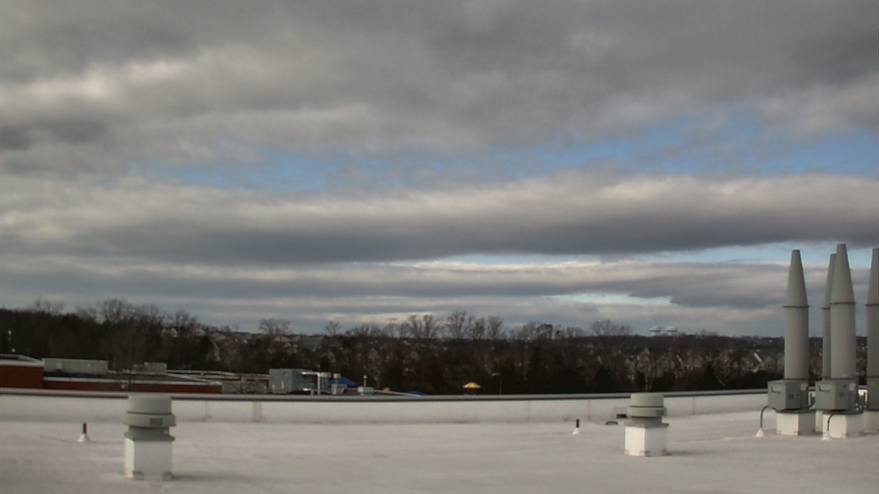 Thumbnail for current weather camera view from Rock Ridge High School in Loudoun Valley Estates, Virginia