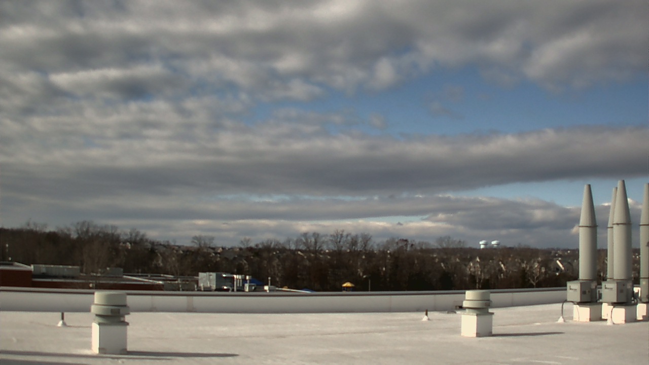 Thumbnail for current weather camera view from Rock Ridge High School in Loudoun Valley Estates, Virginia