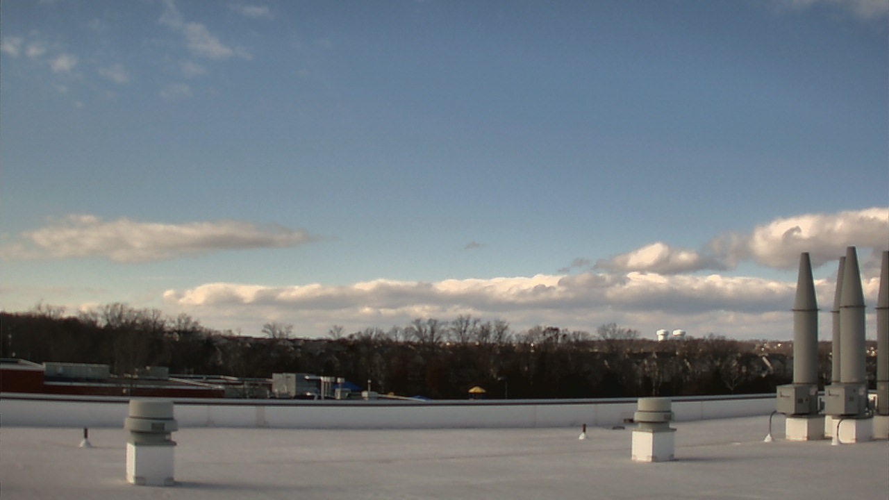 Thumbnail for current weather camera view from Rock Ridge High School in Loudoun Valley Estates, Virginia