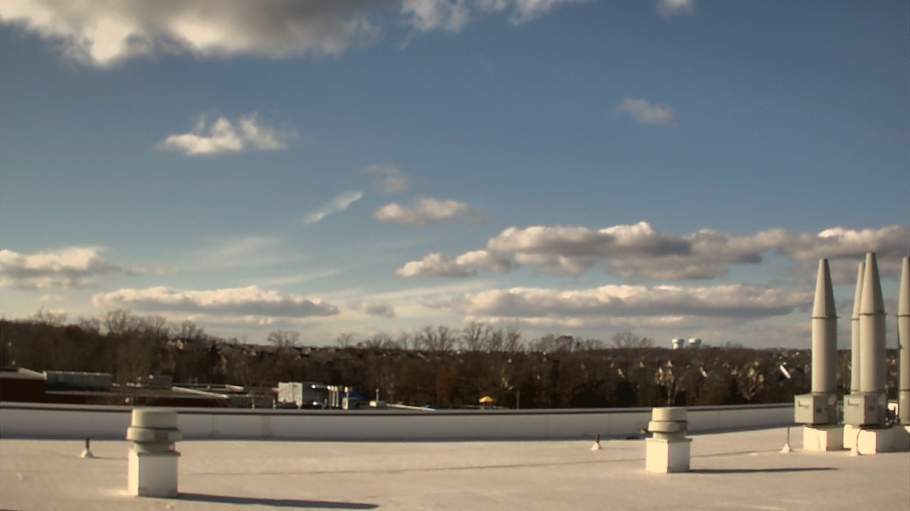 Thumbnail for current weather camera view from Rock Ridge High School in Loudoun Valley Estates, Virginia