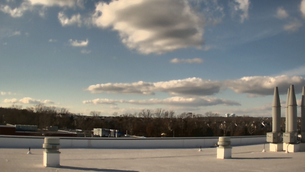 Thumbnail for current weather camera view from Rock Ridge High School in Loudoun Valley Estates, Virginia