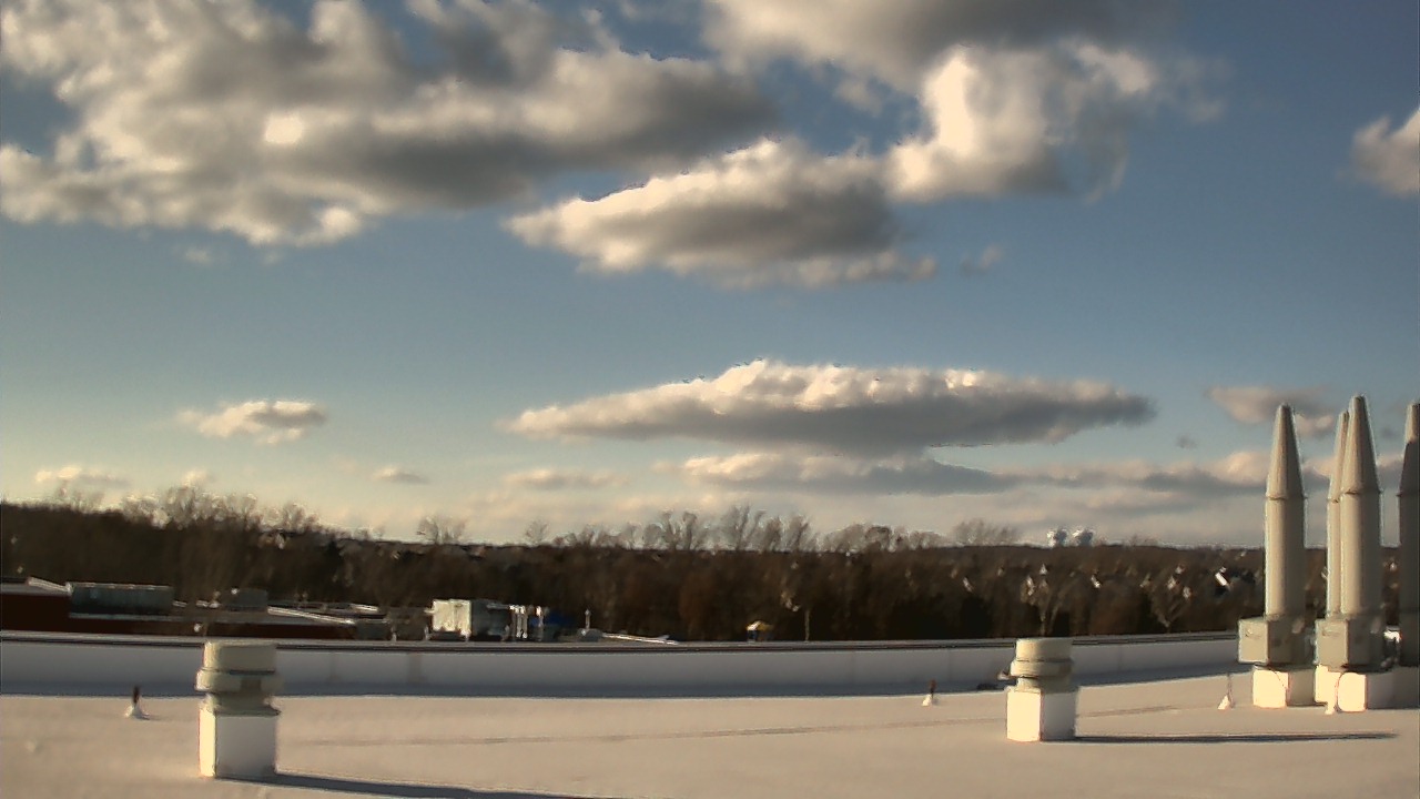 Thumbnail for current weather camera view from Rock Ridge High School in Loudoun Valley Estates, Virginia