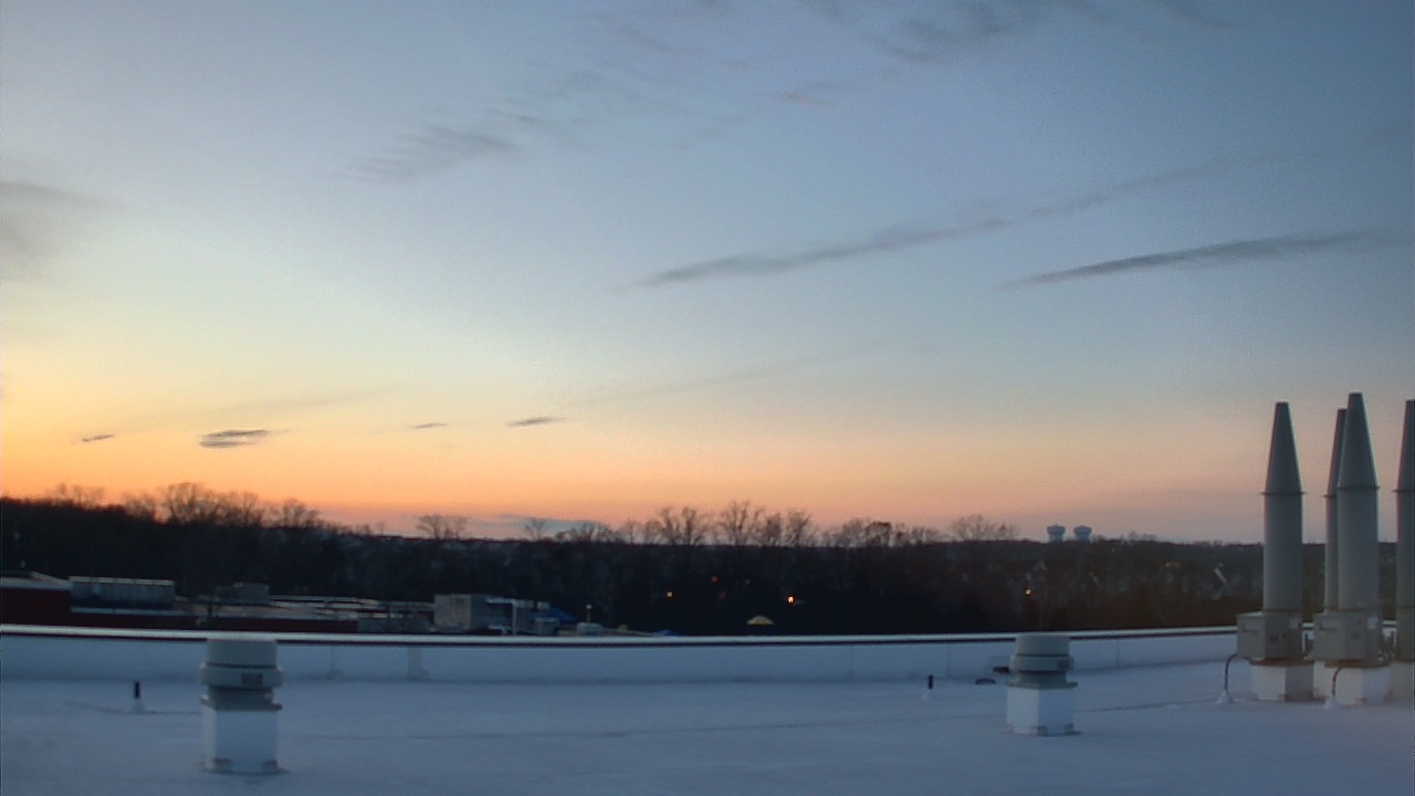 Thumbnail for current weather camera view from Rock Ridge High School in Loudoun Valley Estates, Virginia