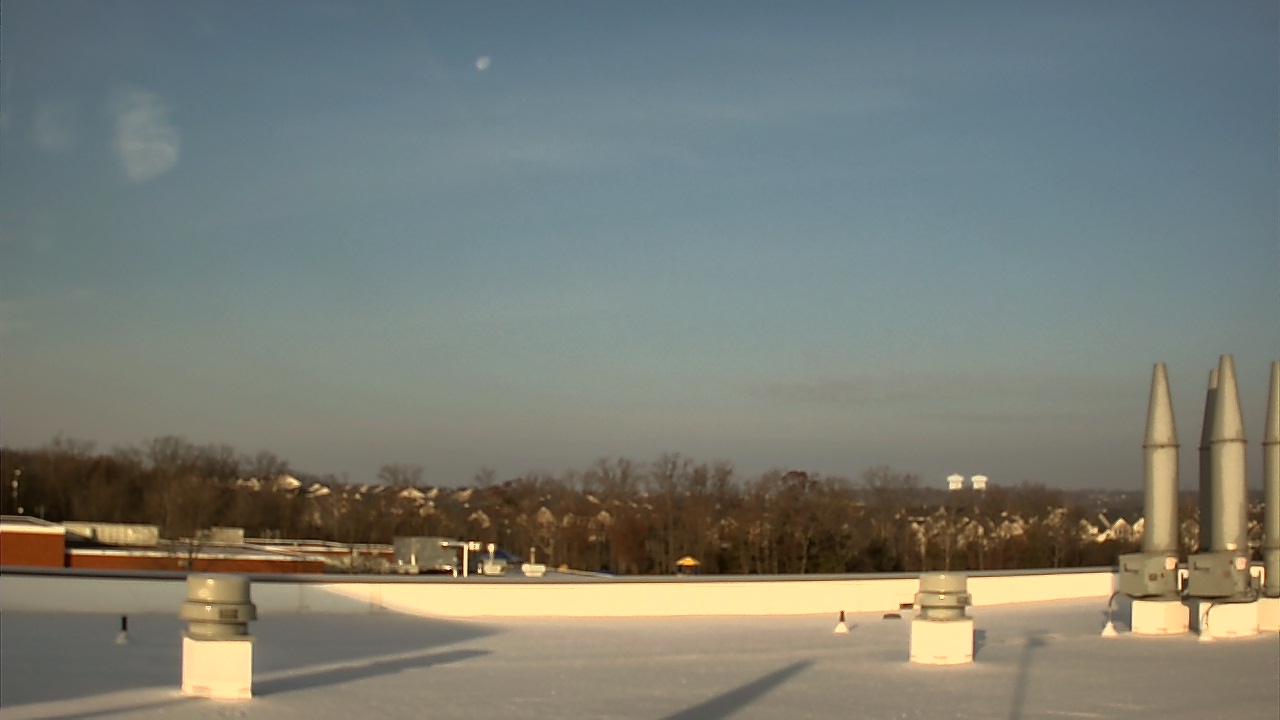 Thumbnail for current weather camera view from Rock Ridge High School in Loudoun Valley Estates, Virginia