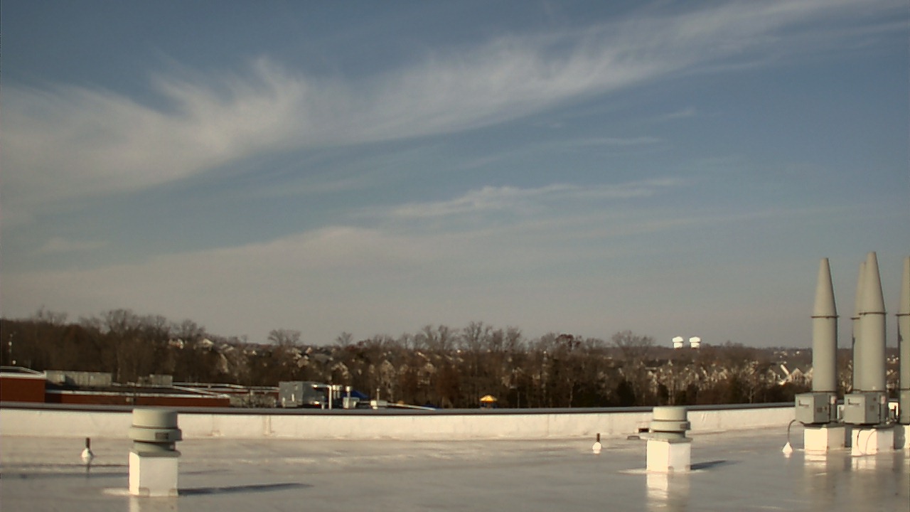 Thumbnail for current weather camera view from Rock Ridge High School in Loudoun Valley Estates, Virginia