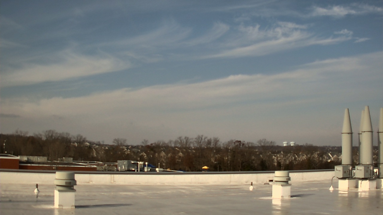 Thumbnail for current weather camera view from Rock Ridge High School in Loudoun Valley Estates, Virginia