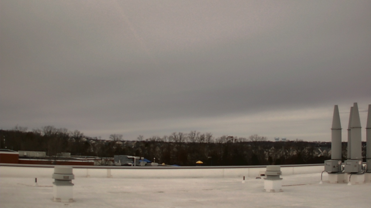 Thumbnail for current weather camera view from Rock Ridge High School in Loudoun Valley Estates, Virginia