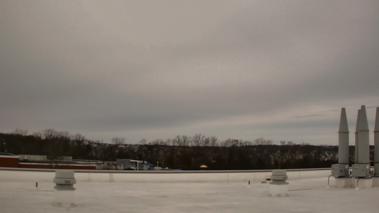 Thumbnail for current weather camera view from Rock Ridge High School in Loudoun Valley Estates, Virginia