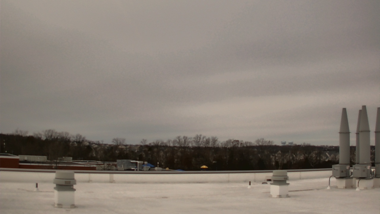 Thumbnail for current weather camera view from Rock Ridge High School in Loudoun Valley Estates, Virginia