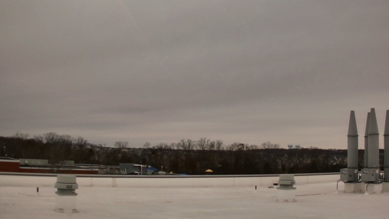 Thumbnail for current weather camera view from Rock Ridge High School in Loudoun Valley Estates, Virginia