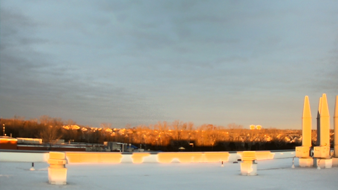 Thumbnail for current weather camera view from Rock Ridge High School in Loudoun Valley Estates, Virginia